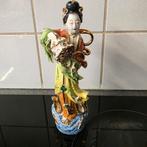 CHINESE VROUW VINTAGE POSTUUR TE KOOP, Antiek en Kunst, Ophalen of Verzenden