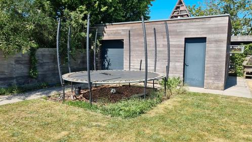 Trampoline Berg Champion Ø380 cm, Kinderen en Baby's, Speelgoed | Buiten | Trampolines, Ophalen