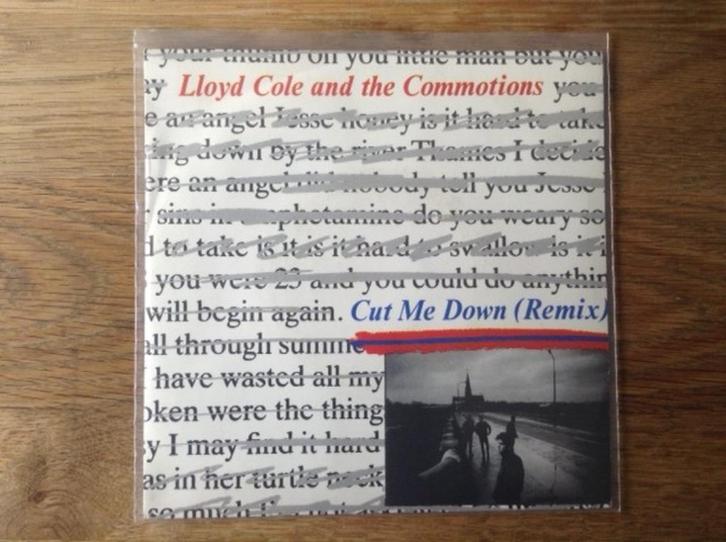 single lloyd cole and the commotions, Cd's en Dvd's, Vinyl Singles, Single, Rock en Metal, 7 inch, Ophalen of Verzenden