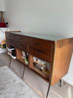 Buffetkast, Ophalen, Gebruikt, 100 tot 150 cm, Glas