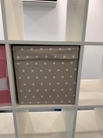 Kallax manden type drona beige, Huis en Inrichting, Ophalen of Verzenden, Gebruikt, Rechthoekig, Mand