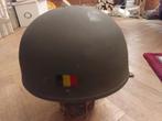 Belgische recce helm, Verzamelen, Militaria | Algemeen, Verzenden