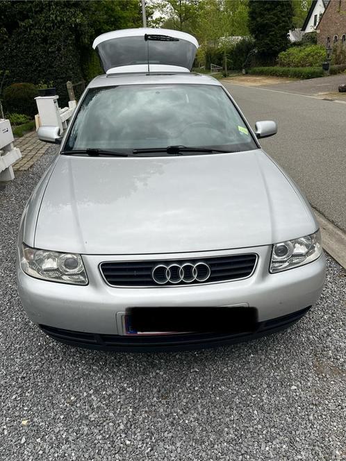 Audi A3 8l, Auto's, Audi, Particulier, A3, Benzine, Euro 4, 5 deurs, Handgeschakeld, Zilver of Grijs, Ophalen