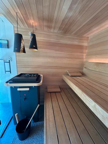 Klafs sauna beschikbaar voor biedingen