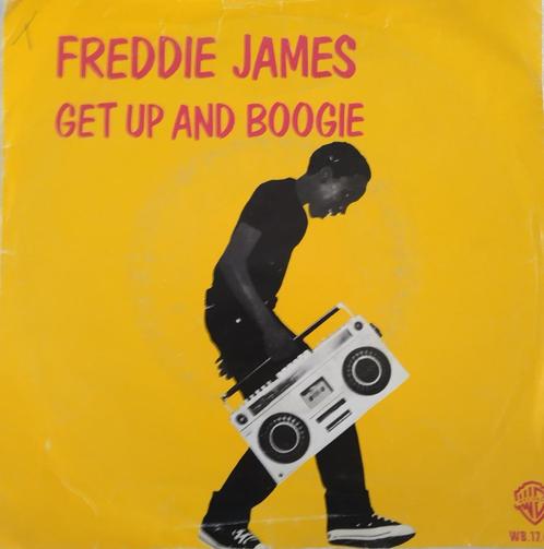 Freddie James - Get up and boogie, Cd's en Dvd's, Vinyl Singles, Zo goed als nieuw, Single, Pop, 7 inch, Verzenden