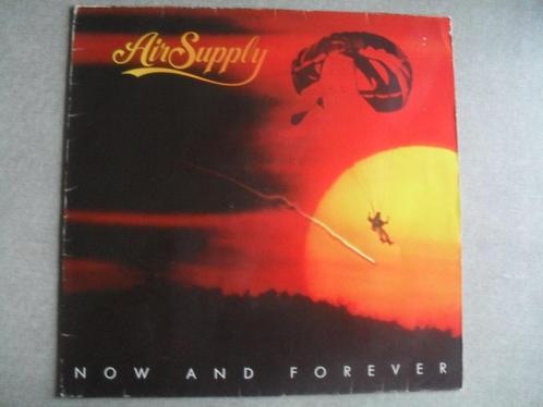 Air Supply – Now and forever (LP), CD & DVD, Vinyles | Rock, Utilisé, Enlèvement ou Envoi