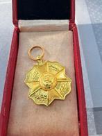Belgische oude  Medaille Eendracht maakt macht, Ophalen of Verzenden