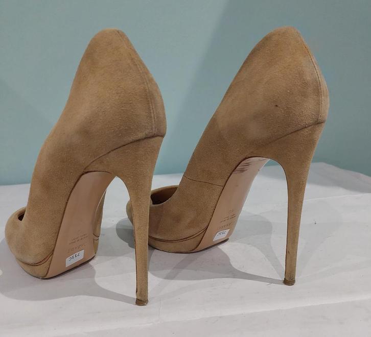 711C* Casadei - sexy shoes full cuir high heels (40), Vêtements | Femmes, Chaussures, Escarpins, Beige, Envoi