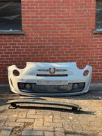 Abarth 500 s3 voorbumper + DRL + crashbalk, Ophalen, Gebruikt, Fiat