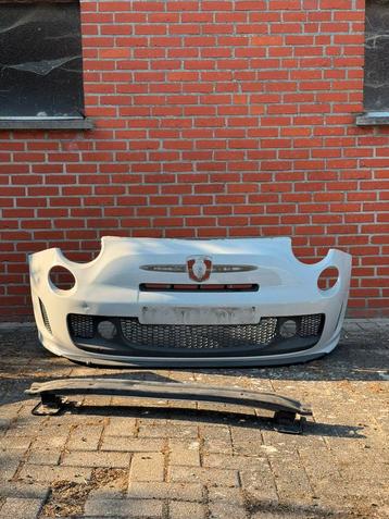 Abarth 500 s3 voorbumper + DRL + crashbalk beschikbaar voor biedingen