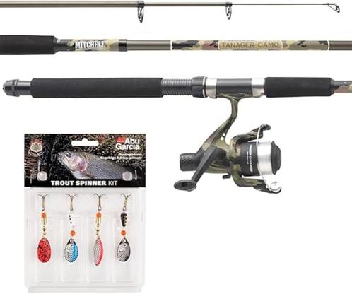 Mitchell Telescopische visset SNELLE GRATIS LEVERING, Watersport en Boten, Hengelsport | Witvissen, Nieuw, Complete set, Verzenden