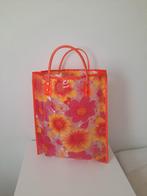 Nieuwe vintage boodschappentas, Ophalen, Zo goed als nieuw, Oranje