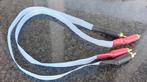 2 Flat ribbon RCA cables (50 cm), Ophalen of Verzenden, Zo goed als nieuw