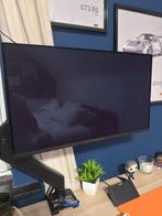 ALIENWARE qd OLED 360hz 1440p + monitor arm, Computers en Software, In hoogte verstelbaar, Minder dan 1 ms, Overige typen, HDMI