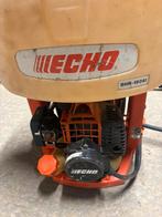 Rugsproeier Echo, Enlèvement, Utilisé