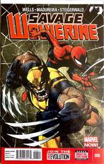 Savage Wolverine 006, Boeken, Ophalen of Verzenden, Zo goed als nieuw