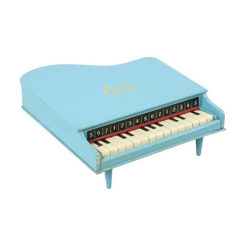 Blauwe Babypiano Fifties Vintage Speelgoed Made in China, Antiek en Kunst, Antiek | Speelgoed, Ophalen of Verzenden