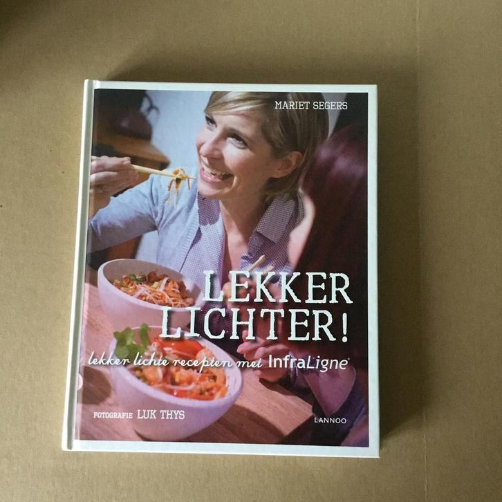 Vicky Versavel - Lekker lichter 1, Boeken, Kookboeken, Zo goed als nieuw, Hoofdgerechten, Ophalen of Verzenden