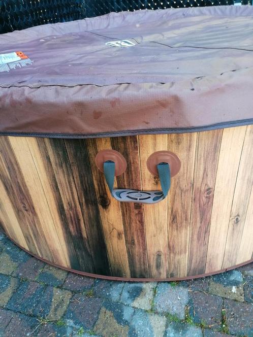 Bubbelbad Lay-Z-Spa Helsinki, Tuin en Terras, Bubbelbaden en Hottubs, Zo goed als nieuw, Opblaasbaar, Ophalen
