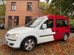 Opel Combo, 2008, airco, schadewagen, Auto's, Stof, 1686 cc, Wit, Bedrijf