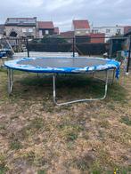 Gratis trampoline, Kinderen en Baby's, Speelgoed | Buiten | Trampolines, Ophalen, Gebruikt