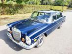 1972 Mercedes-Benz w108 280 SEL 4.5 v8, Auto's, Automaat, 4 deurs, 8 cilinders, Blauw