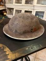 Casque belge ww2, Collections, Enlèvement ou Envoi, Armée de terre, Casque ou Béret