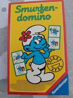 Smurfen dominospel; leeftijd - 4/8 jaar Ravensburger, Ophalen of Verzenden, Gebruikt, 4 tot 6 jaar
