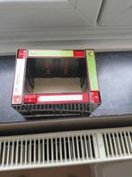 5    cassette bakje met cassetten er in4stuks apart  t koop, Cd's en Dvd's, Cassettebandjes, Ophalen, Gebruikt, 2 t/m 25 bandjes