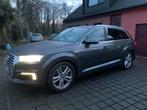 Audi Q7 e-tron 3.0TDI BJ.2018 diesel+elektriek S-line, Auto's, Audi, Automaat, USB, Leder, Bedrijf