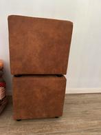 2x nando poef, Ophalen, Zo goed als nieuw