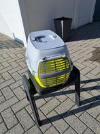 Transportkooi, Dieren en Toebehoren, Knaagdieren en Konijnen | Toebehoren, Ophalen, Zo goed als nieuw, Transportkoffer of -box