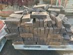 Baksteen zwart, Doe-het-zelf en Bouw, Metselstenen, Ophalen, Zo goed als nieuw, Bakstenen