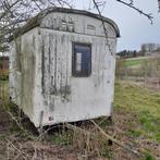 Kleine werfkeet/schaftwagen/ schaftkeet/ werfwagen/ woonwage, Ophalen