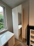 IKEA-kast met 5 leggers, spiegeldeur, witte deur, Huis en Inrichting, Ophalen, Zo goed als nieuw