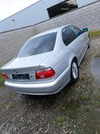 BMW 525i TOPCONDITIE Facelift Xenon 2002, Te koop, Zilver of Grijs, Berline, Benzine