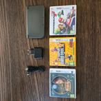 New nintendo 3DS XL - Mint condition + oplader & 3 spellen, Neuf, 3DS, Enlèvement, Avec jeux