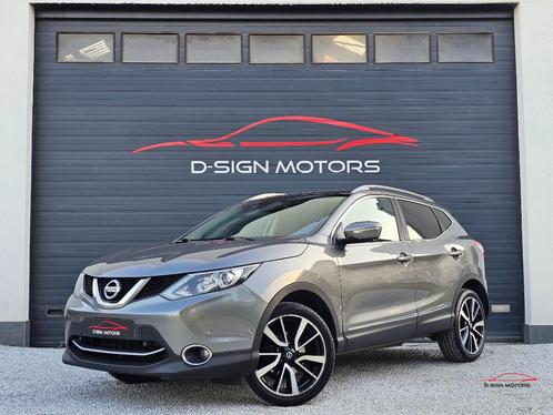 NISSAN QASHQAI 1.2 DIG-T (116pk) TEKNA 2014 104.239km 1e EIG, Auto's, Nissan, Bedrijf, Te koop, Qashqai, 360° camera, ABS, Achteruitrijcamera