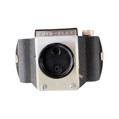 Foto-flex USA 1945 boxcamera, Verzamelen, Foto-apparatuur en Filmapparatuur, Fototoestel, 1940 tot 1960, Ophalen of Verzenden
