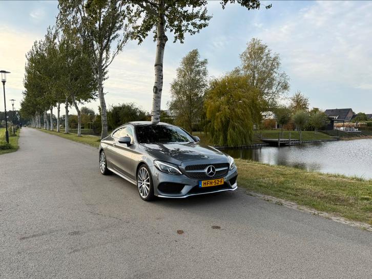 Mercedes-Benz C300 coupé 2016 2.0 PANO/BURMEISTER/HEAD-UP, Auto's, Mercedes-Benz, Particulier, C-Klasse, ABS, Achteruitrijcamera