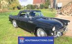 Ford Thunderbird | 1955 | Route 66 Auctions, Zwart, Bedrijf, Handgeschakeld, Overige carrosserie