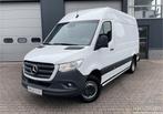Mercedes-Benz Sprinter 517 L2 H2 Automaat MBUX 3500 Trekgewi, Auto's, Automaat, Gebruikt, 4 cilinders, Wit