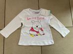 Nieuwe witte longsleeve Winnie The Pooh  Maat  74 / 80, Enfants & Bébés, Vêtements de bébé | Taille 74, Enlèvement ou Envoi, Neuf