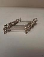 Verzilverde messenleggers, Ophalen