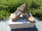 Beige taupe ballerina's voor meisjes 37 Guma scratchs, Gebruikt, Meisje, Guma, Schoenen