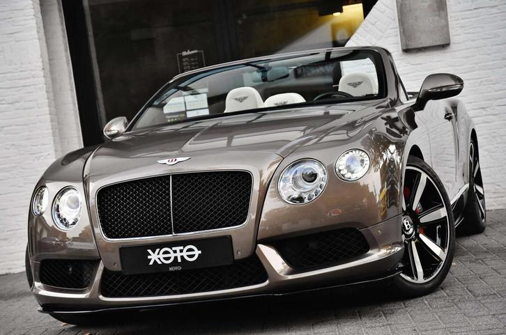 Bentley Continental GTC V8 S 4WD * TOP CONDITION *, Auto's, Bentley, Bedrijf, Te koop, Continental GTC, 4x4, ABS, Achteruitrijcamera
