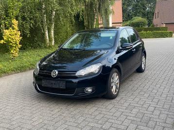 Vw Golf 6 1.2 TSI édition Style essence prête immatriculer, Autos, Euro 5, Achat, Noir, 5 portes