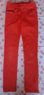 Rode broek s.Oliver maat 134, Kinderen en Baby's, Kinderkleding | Maat 134, Broek, Gebruikt, Meisje, Ophalen of Verzenden