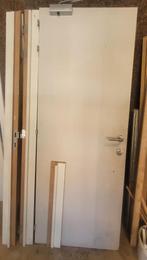 brandvrije deur, Ophalen, Gebruikt, 80 tot 100 cm, Binnendeur