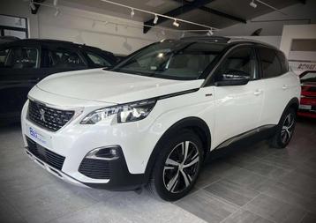 Peugeot 3008 2.0 BlueHDi GT Line*TOIT PANO*CAMERA*LED*EURO6b beschikbaar voor biedingen